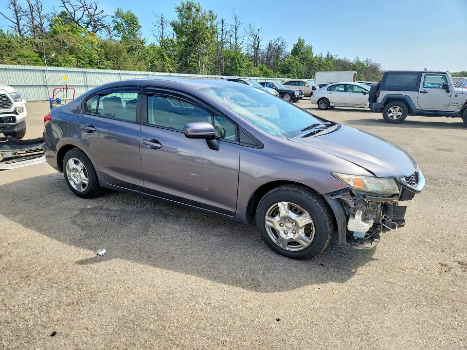 2014 Honda Civic მანქანა იყიდება აუქციონზე, vin: 19XFB2F57EE219863, აუქციონის ნომერი: 68372816