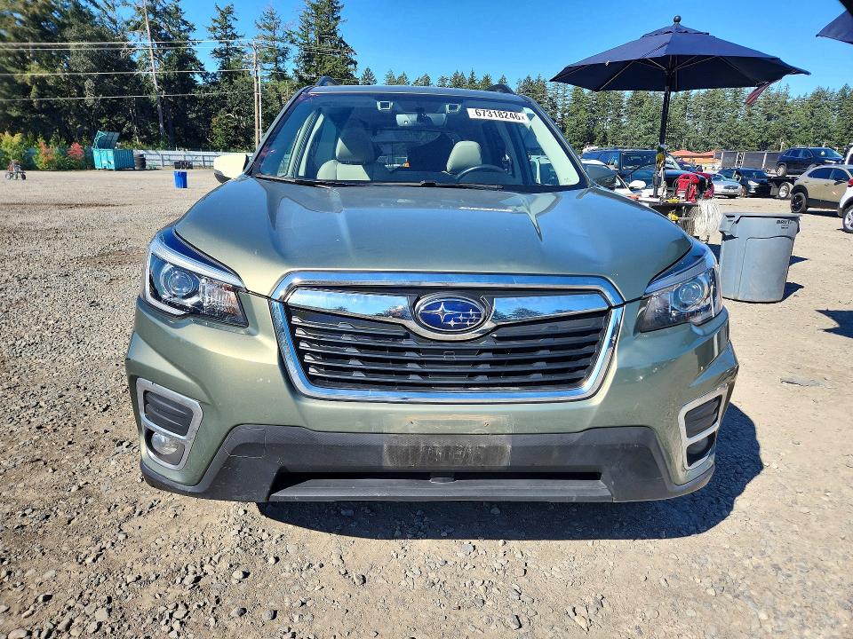 2019 Subaru Forester მანქანა იყიდება აუქციონზე, vin: JF2SKAUC1KH473974, აუქციონის ნომერი: 67318246