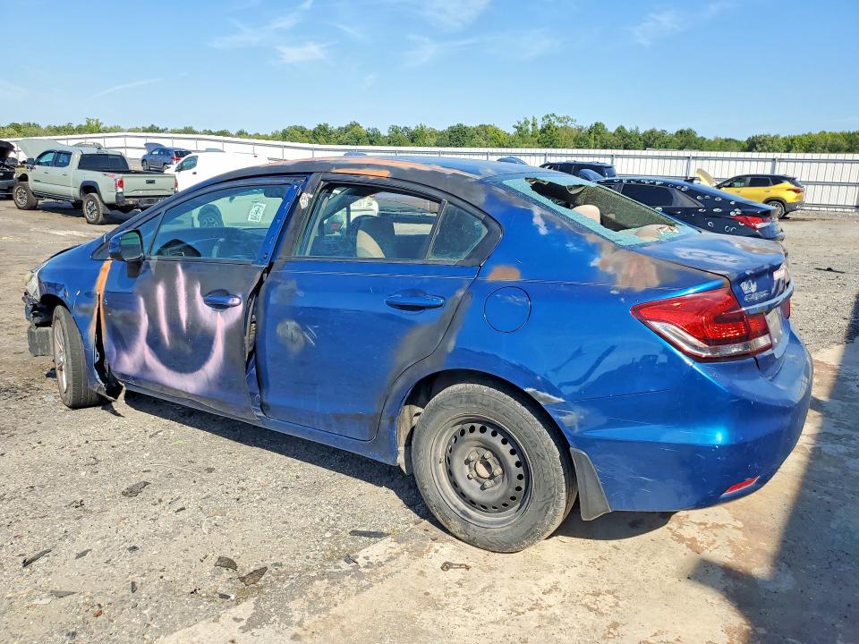 Продаж на аукціоні авто 2013 Honda Civic, vin: 19XFB2F57DE241392, номер лоту: 66845876