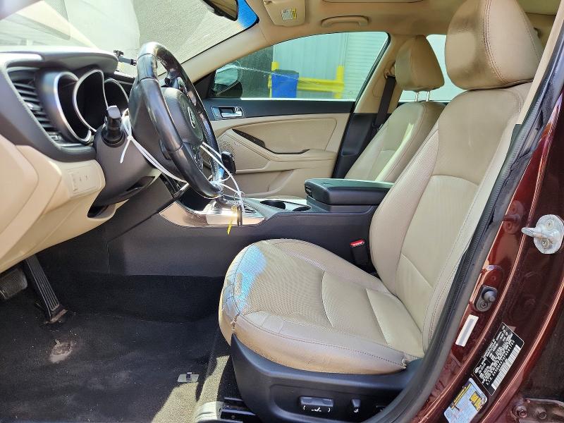 Auction sale of the 2015 Kia Optima, vin: 5XXGN4A70FG381763, lot number: 67968416