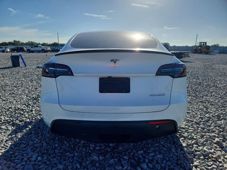 Aukcja sprzedaży 2025 Tesla Model Y, vin: 7SAYGDEF4SF216539, numer aukcji: 69796376