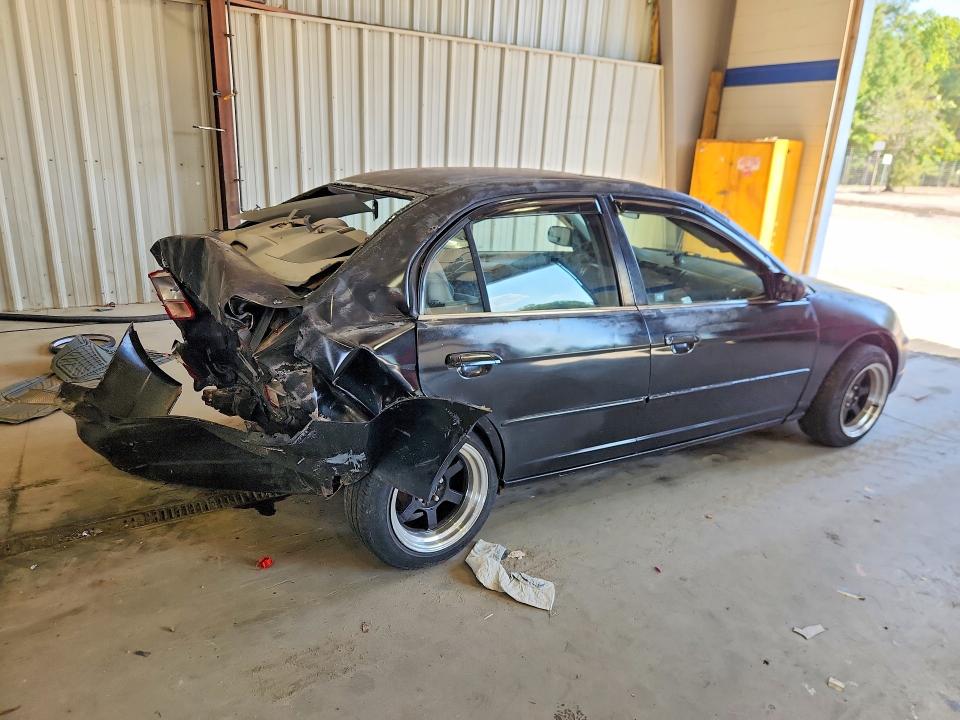 2001 Honda Civic მანქანა იყიდება აუქციონზე, vin: 2HGES25771H609179, აუქციონის ნომერი: 68077156
