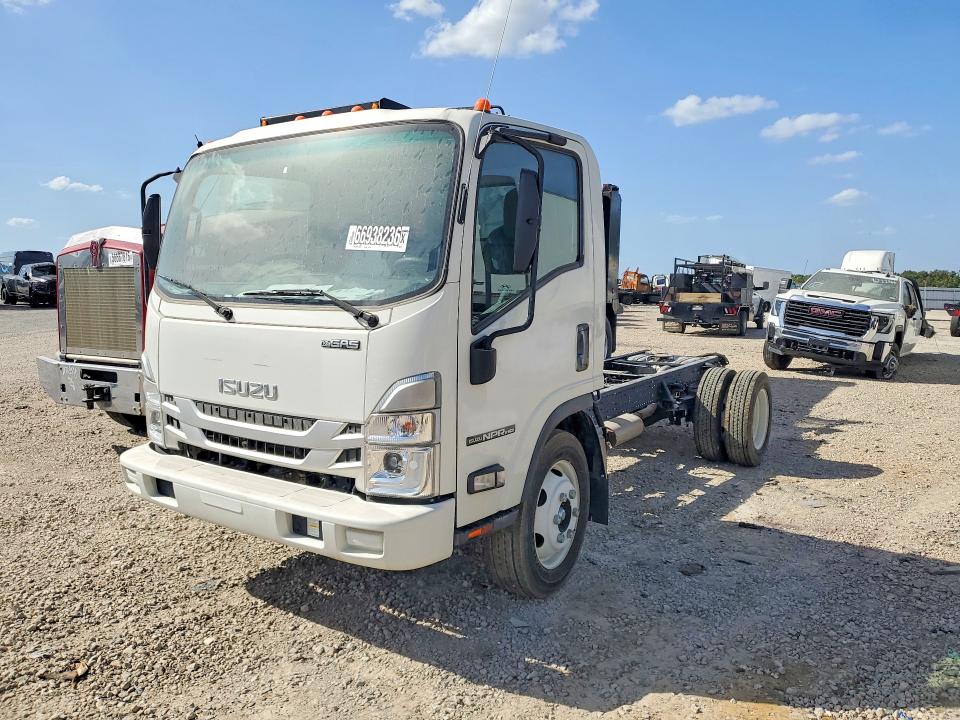 2024 Isuzu Npr Hd მანქანა იყიდება აუქციონზე, vin: 54DC4W1D8RS201373, აუქციონის ნომერი: 66938236