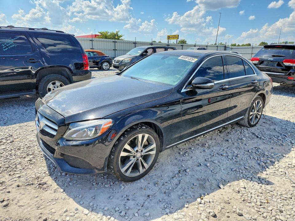 Aukcja sprzedaży 2015 Mercedes-benz C, vin: 55SWF4KB6FU003735, numer aukcji: 68091326