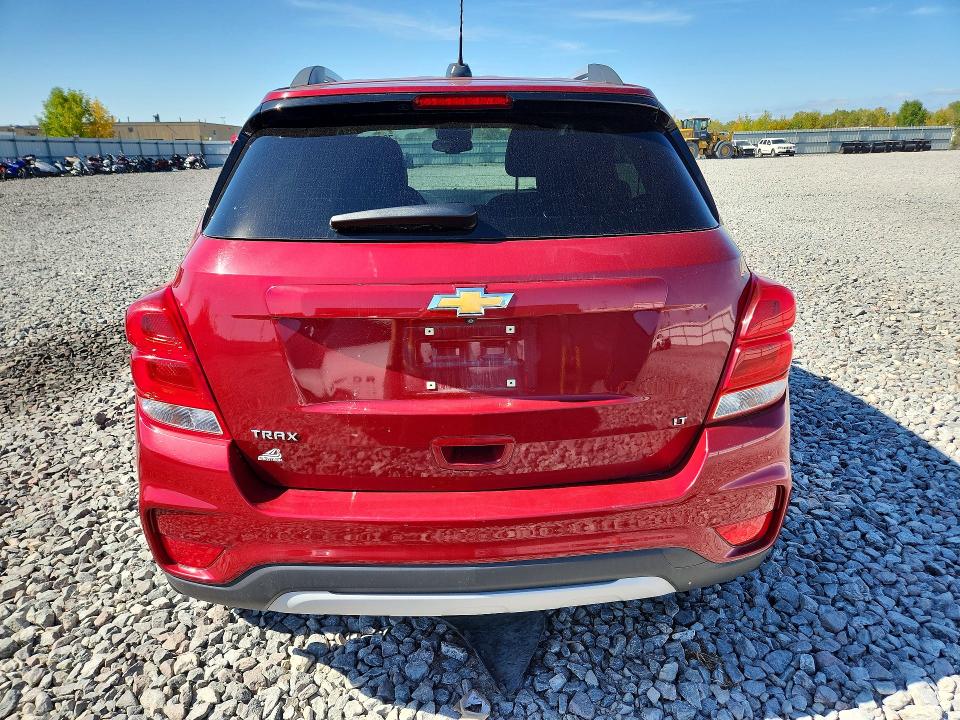 Продаж на аукціоні авто 2018 Chevrolet Trax, vin: 3GNCJLSB2JL295494, номер лоту: 70494196