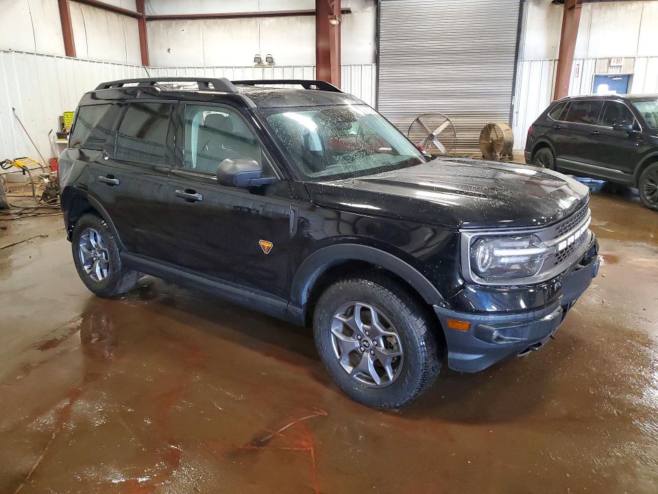 69916096 :رقم المزاد ، 3FMCR9D98RRE90695 vin ، 2024 Ford Bronco Sport مزاد بيع