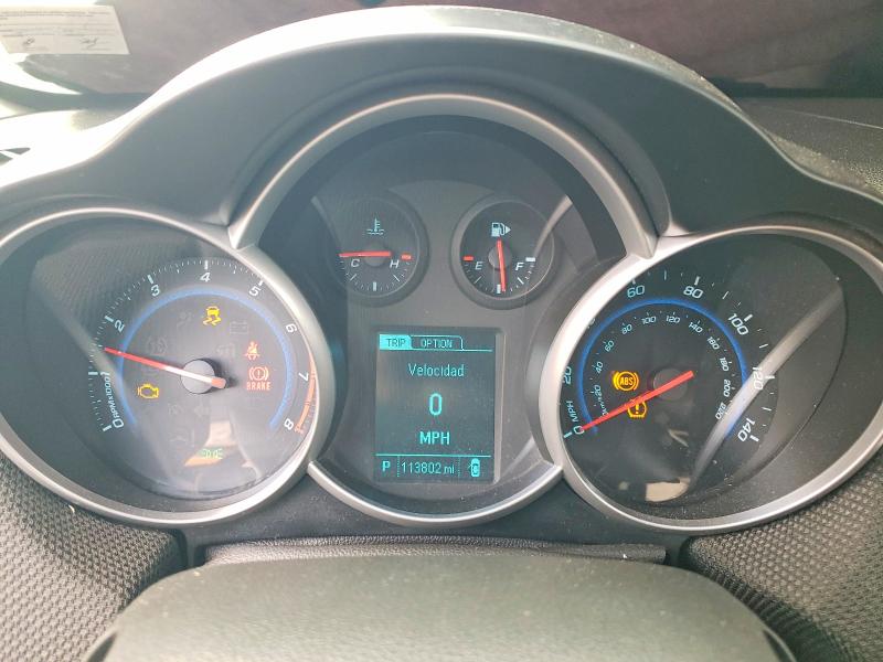 Aukcja sprzedaży 2013 Chevrolet Cruze, vin: 1G1PC5SB4D7275328, numer aukcji: 68977526