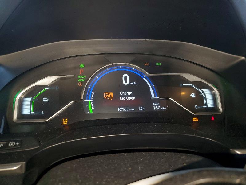 2018 Honda Clarity მანქანა იყიდება აუქციონზე, vin: JHMZC5F32JC019757, აუქციონის ნომერი: 69725096