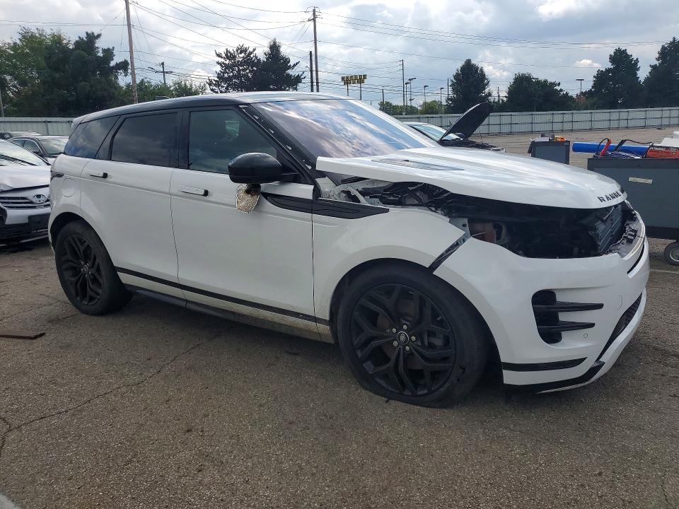2020 Land Rover Range Rover Evoque მანქანა იყიდება აუქციონზე, vin: SALZT2GX7LH043679, აუქციონის ნომერი: 66392416