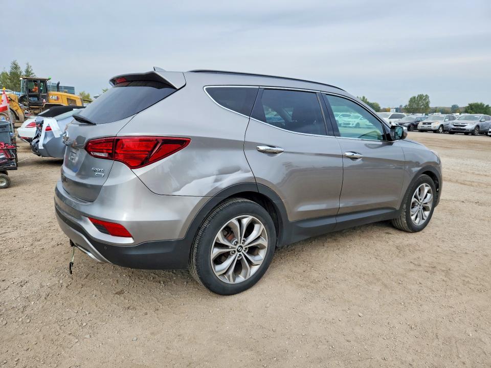 71240116 :رقم المزاد ، 5XYZUDLB8JG540062 vin ، 2018 Hyundai Santa Fe Sport مزاد بيع