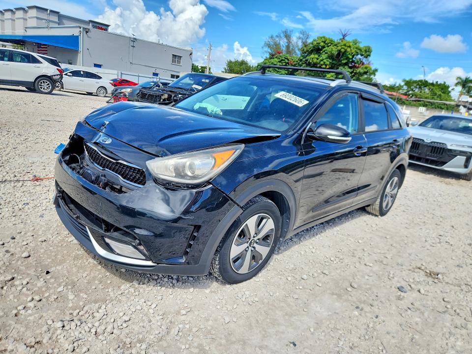 2018 Kia Niro მანქანა იყიდება აუქციონზე, vin: KNDCC3LC9J5110545, აუქციონის ნომერი: 69202606