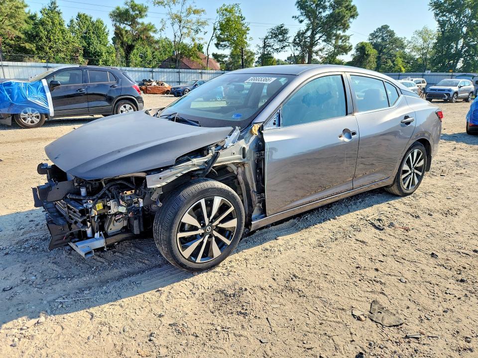 Продаж на аукціоні авто 2022 Nissan Sentra, vin: 3N1AB8CV3NY257349, номер лоту: 66665366
