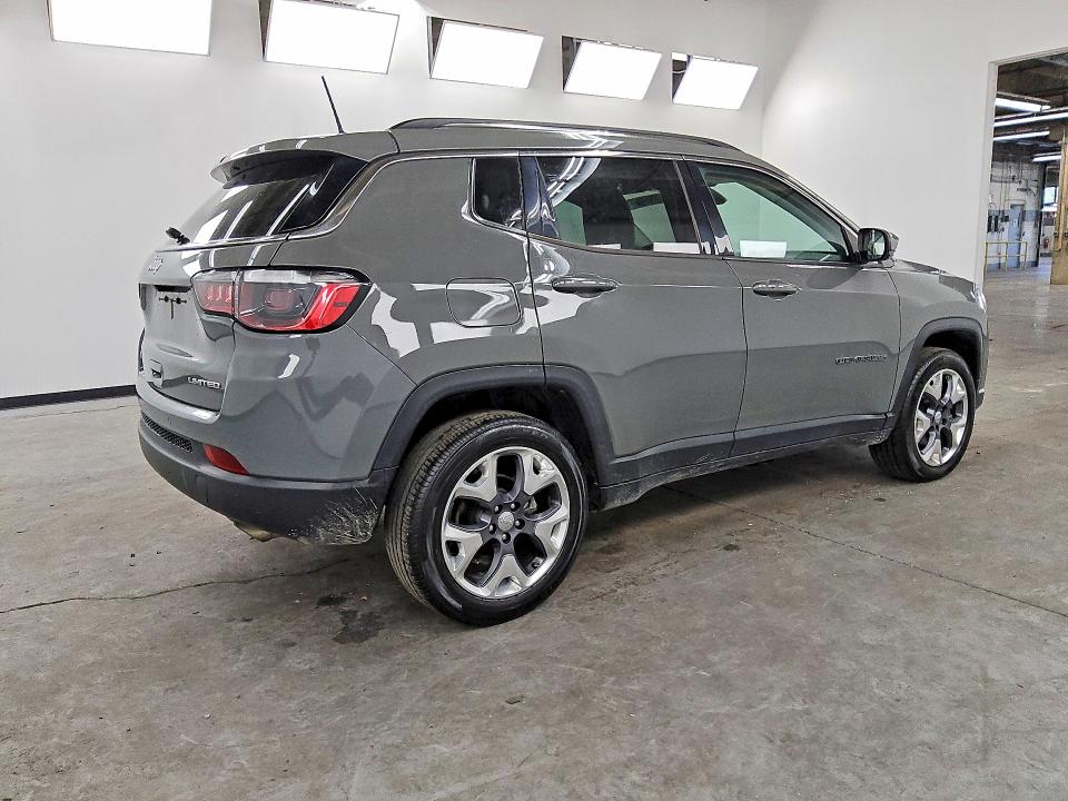 Продажа на аукционе авто 2021 Jeep Compass, vin: 3C4NJDCB1MT553322, номер лота: 65202716