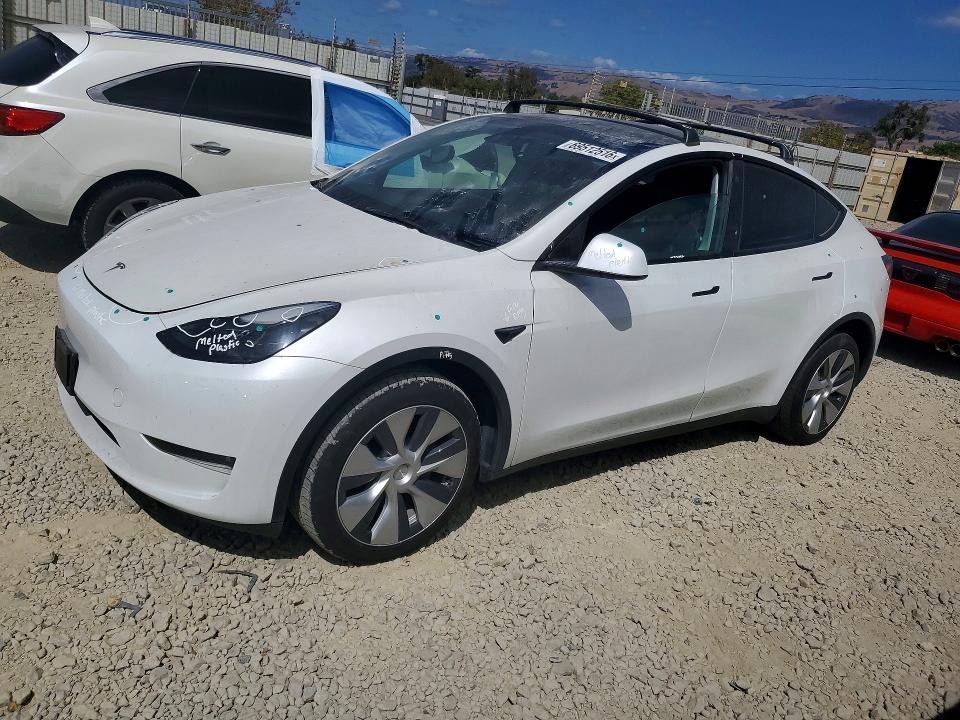 Auction sale of the 2023 Tesla Model Y, vin: 7SAYGDEE4PF744256, lot number: 69512516