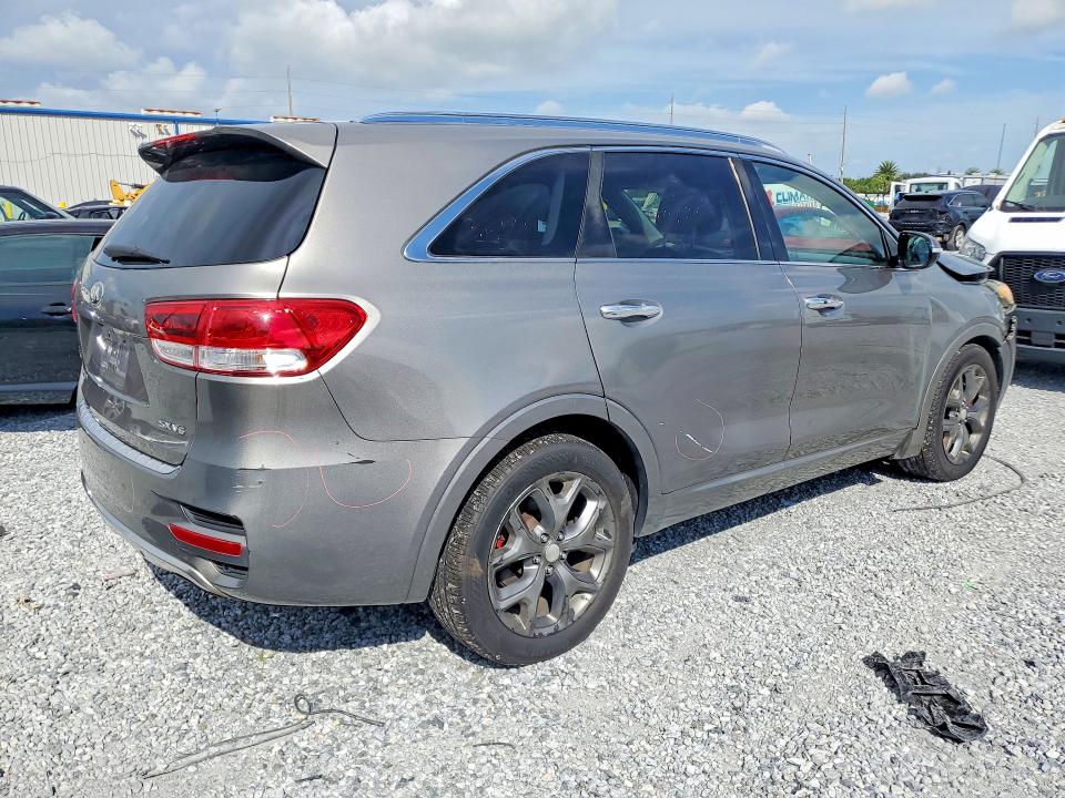 2016 Kia Sorento მანქანა იყიდება აუქციონზე, vin: 5XYPK4A50GG186086, აუქციონის ნომერი: 69415866