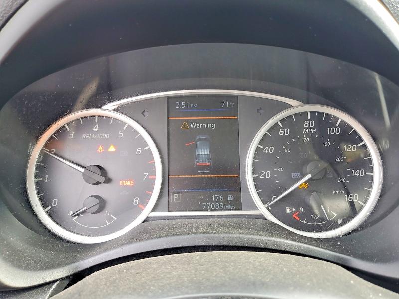 2019 Nissan Sentra მანქანა იყიდება აუქციონზე, vin: 3N1AB7AP9KY456271, აუქციონის ნომერი: 68224186