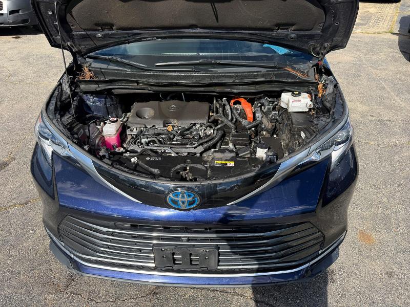 70011276 :رقم المزاد ، 5TDESKFC4PS086014 vin ، 2023 Toyota Sienna مزاد بيع
