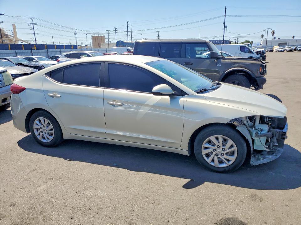 68845956 :رقم المزاد ، KMHD74LF3HU377698 vin ، 2017 Hyundai Elantra مزاد بيع