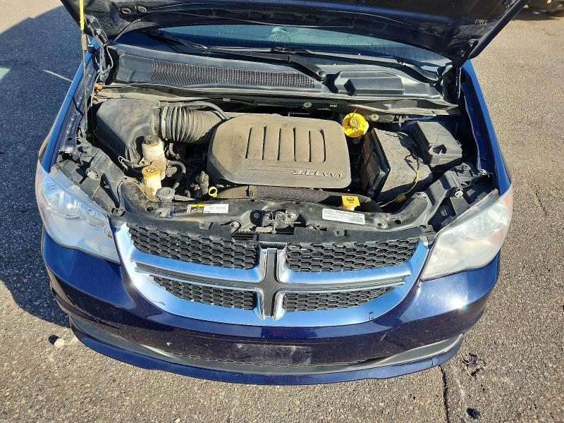 2016 Dodge Grand Caravan მანქანა იყიდება აუქციონზე, vin: 2C4RDGBG9GR235981, აუქციონის ნომერი: 70138886