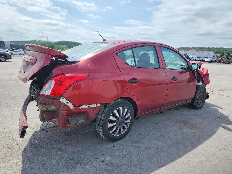 2017 Nissan Versa მანქანა იყიდება აუქციონზე, vin: 3N1CN7AP9HL885397, აუქციონის ნომერი: 69811336