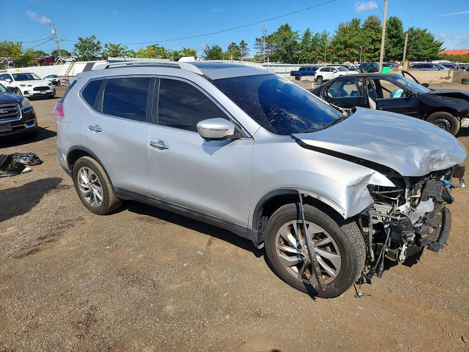 Продаж на аукціоні авто 2014 Nissan Rogue, vin: 5N1AT2MV0EC777695, номер лоту: 68356936
