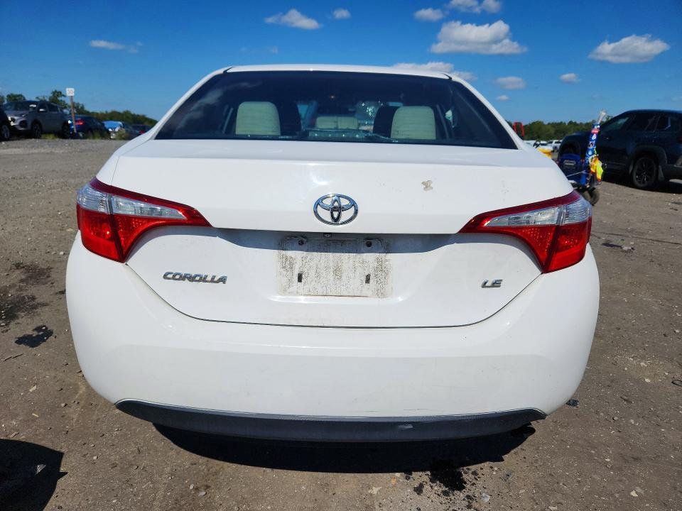 Aukcja sprzedaży 2016 Toyota Corolla, vin: 2T1BURHEXGC482106, numer aukcji: 68782586
