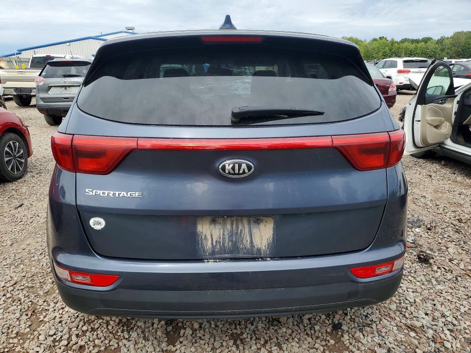 Aukcja sprzedaży 2018 Kia Sportage, vin: KNDPMCAC4J7490478, numer aukcji: 68849506