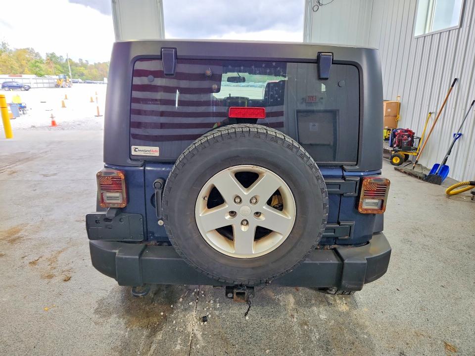 2013 Jeep Wrangler Unlimited მანქანა იყიდება აუქციონზე, vin: 1C4BJWDG8DL537896, აუქციონის ნომერი: 70374216