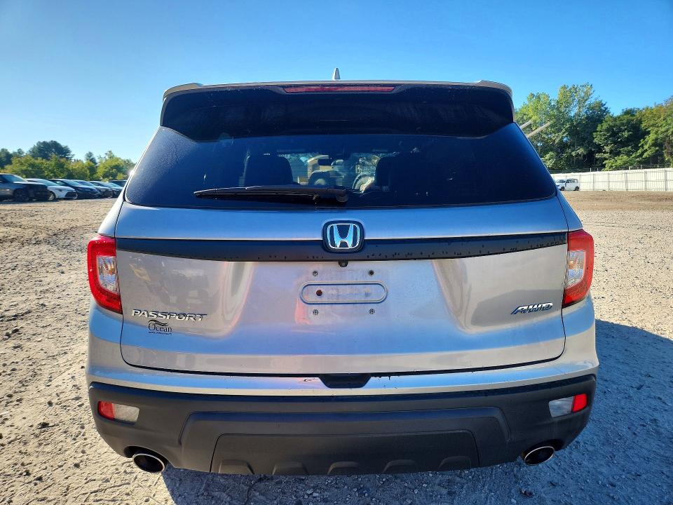 2019 Honda Passport მანქანა იყიდება აუქციონზე, vin: 5FNYF8H54KB005805, აუქციონის ნომერი: 69080706