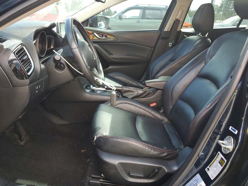 67032386 :رقم المزاد ، JM1BM1M76E1200375 vin ، 2014 Mazda 3 مزاد بيع