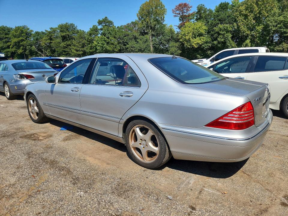 Продаж на аукціоні авто 2005 Mercedes-benz S, vin: WDBNG70J55A449662, номер лоту: 67072236
