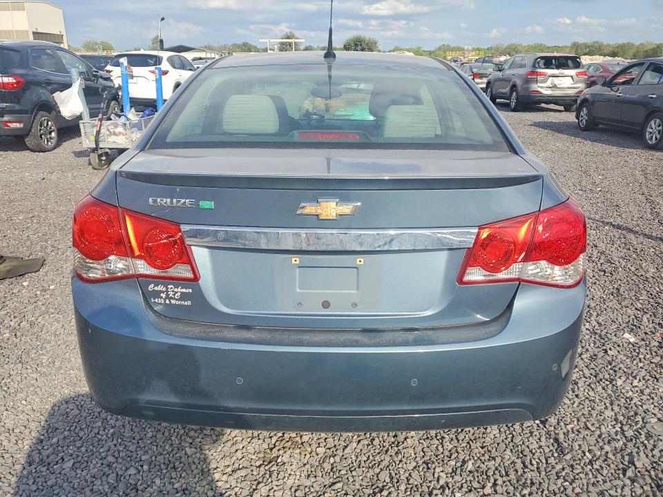 2012 Chevrolet Cruze მანქანა იყიდება აუქციონზე, vin: 1G1PJ5SC5C7296072, აუქციონის ნომერი: 69012536