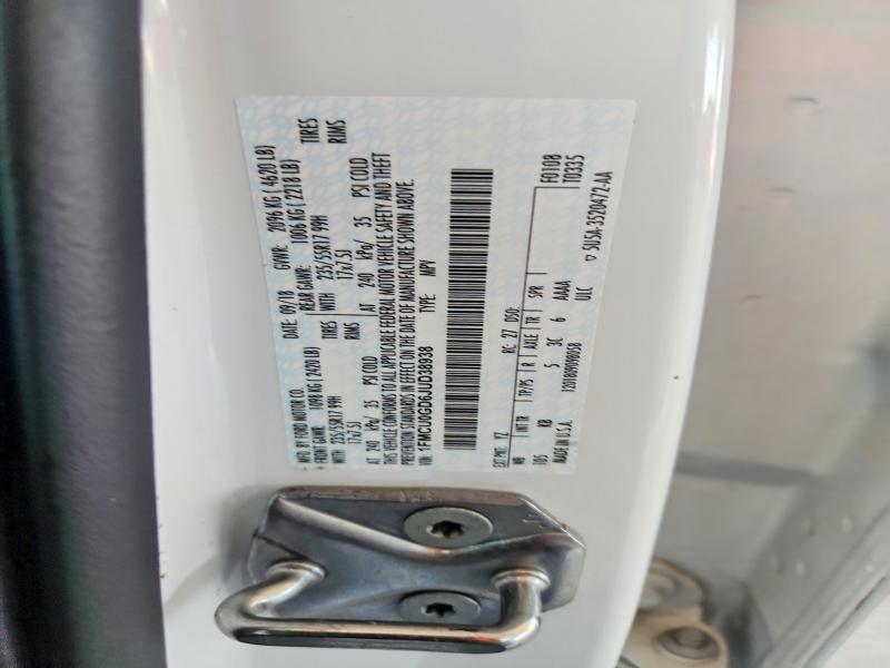 2018 Ford Escape მანქანა იყიდება აუქციონზე, vin: 1FMCU0GD6JUD38938, აუქციონის ნომერი: 70018966