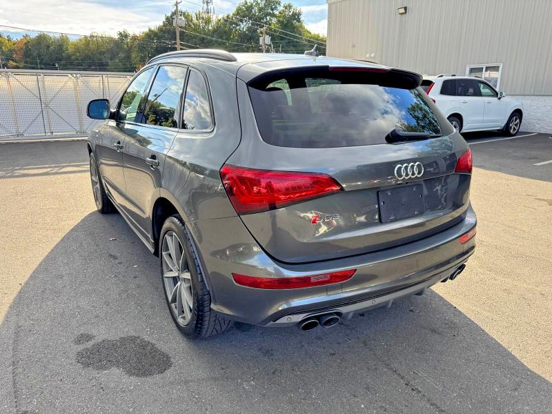 2016 Audi Sq5 მანქანა იყიდება აუქციონზე, vin: WA1CCAFP7GA037916, აუქციონის ნომერი: 70238666