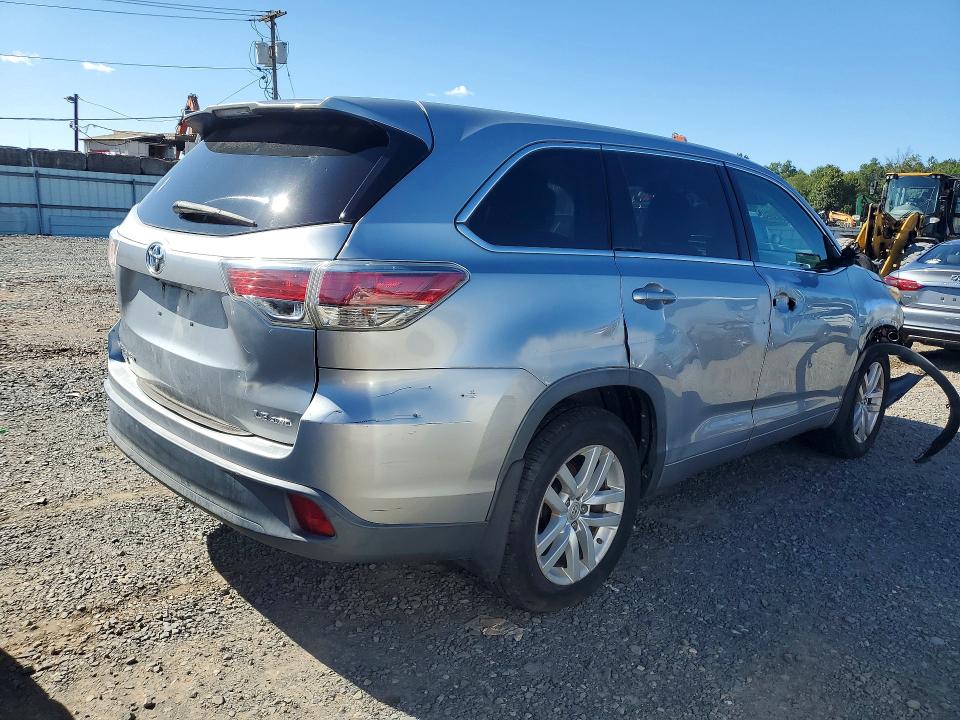 Продаж на аукціоні авто 2015 Toyota Highlander, vin: 5TDBKRFH5FS184104, номер лоту: 69137476