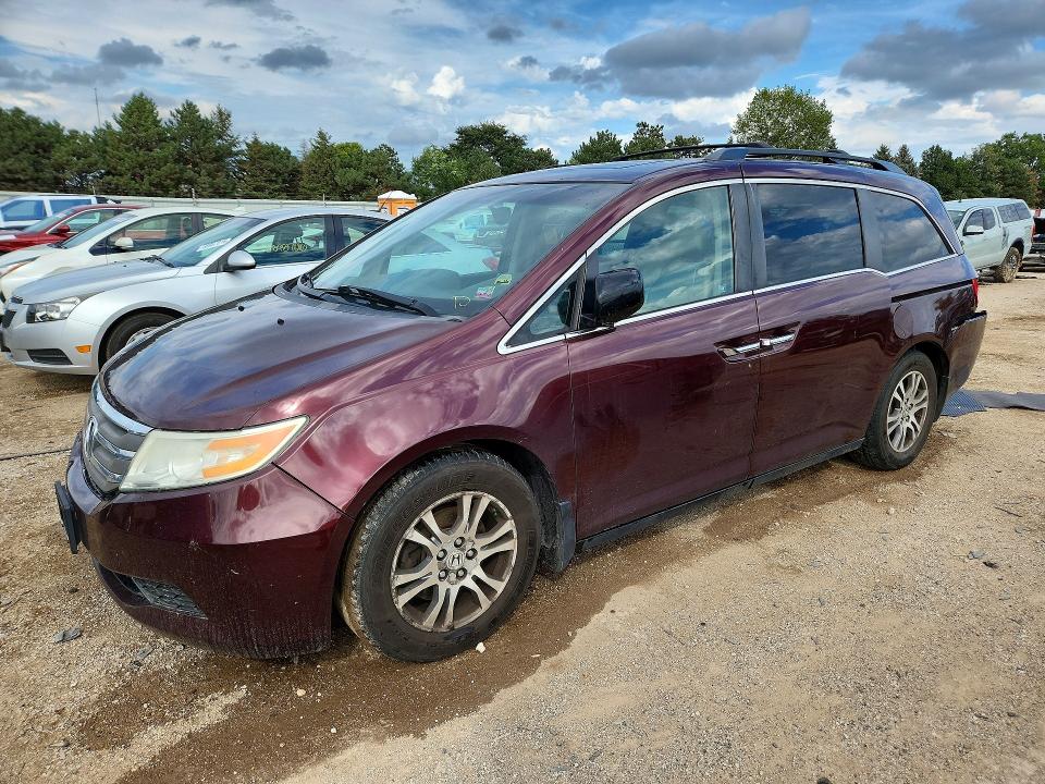 Продажа на аукционе авто 2012 Honda Odyssey, vin: 5FNRL5H69CB095491, номер лота: 68763666