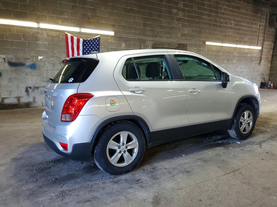Продажа на аукционе авто 2018 Chevrolet Trax, vin: KL7CJNSB9JB572922, номер лота: 68290906