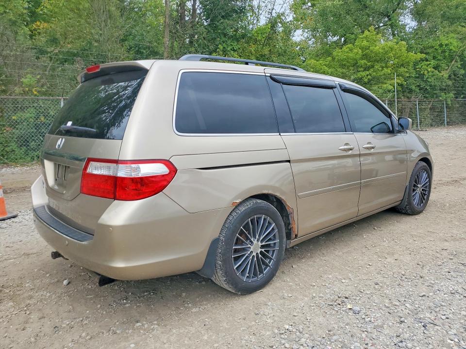 Продаж на аукціоні авто 2006 Honda Odyssey, vin: 5FNRL38816B004398, номер лоту: 68980696