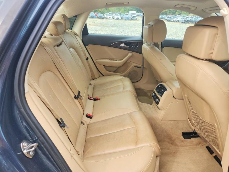 2014 Audi A6 მანქანა იყიდება აუქციონზე, vin: WAUFGAFC1EN123827, აუქციონის ნომერი: 70366166