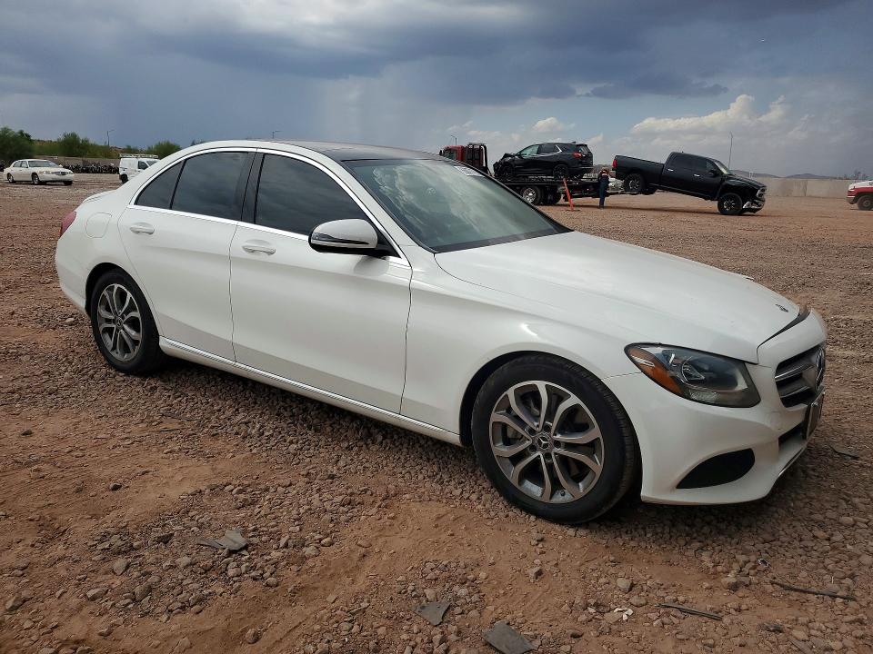 Продажа на аукционе авто 2018 Mercedes-benz C, vin: WDDWF4JB9JR406054, номер лота: 68827476