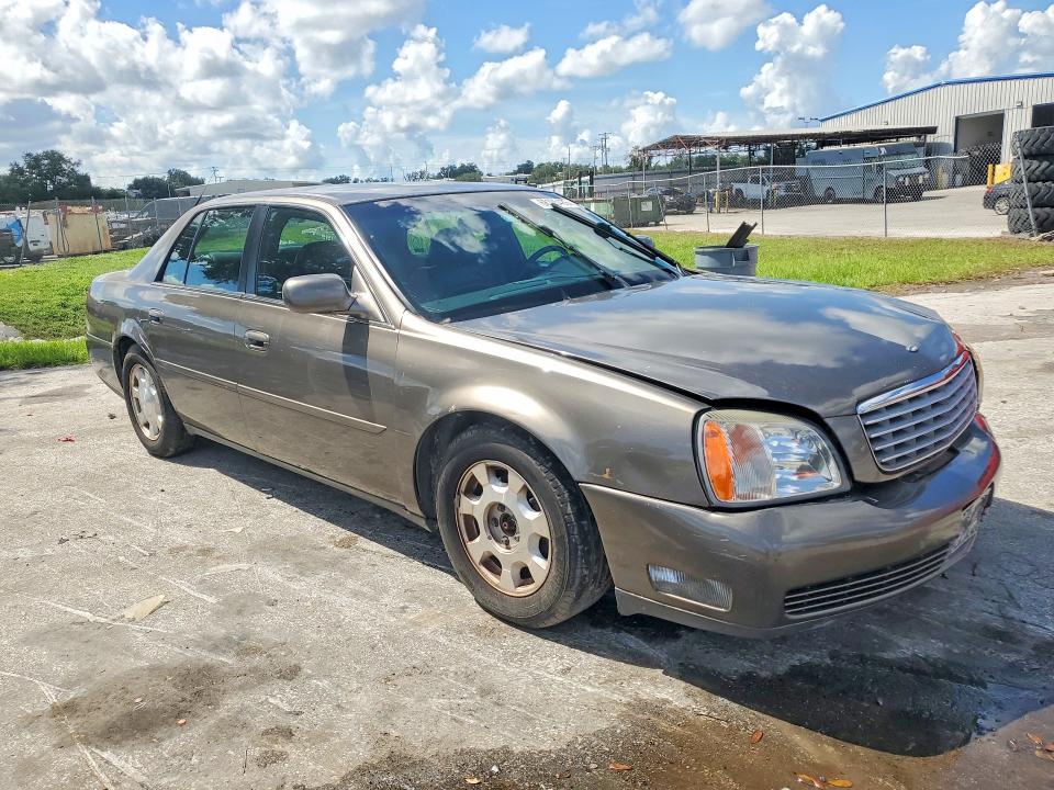 68105486 :رقم المزاد ، 1G6KD54Y01U158653 vin ، 2001 Cadillac Deville مزاد بيع