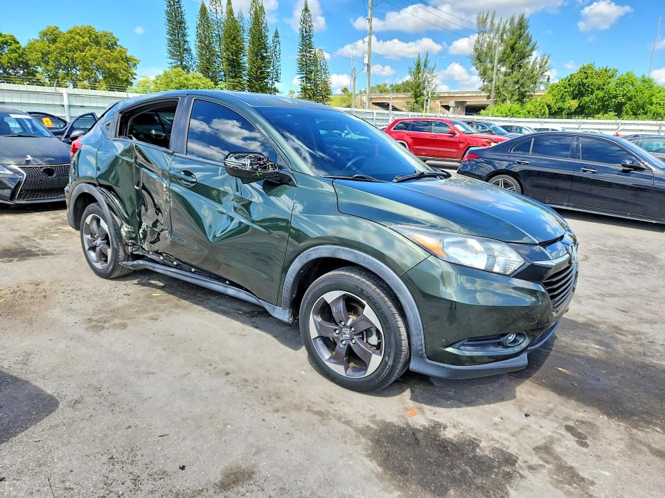 2018 Honda Hr-v მანქანა იყიდება აუქციონზე, vin: 3CZRU6H55JG727124, აუქციონის ნომერი: 70489926