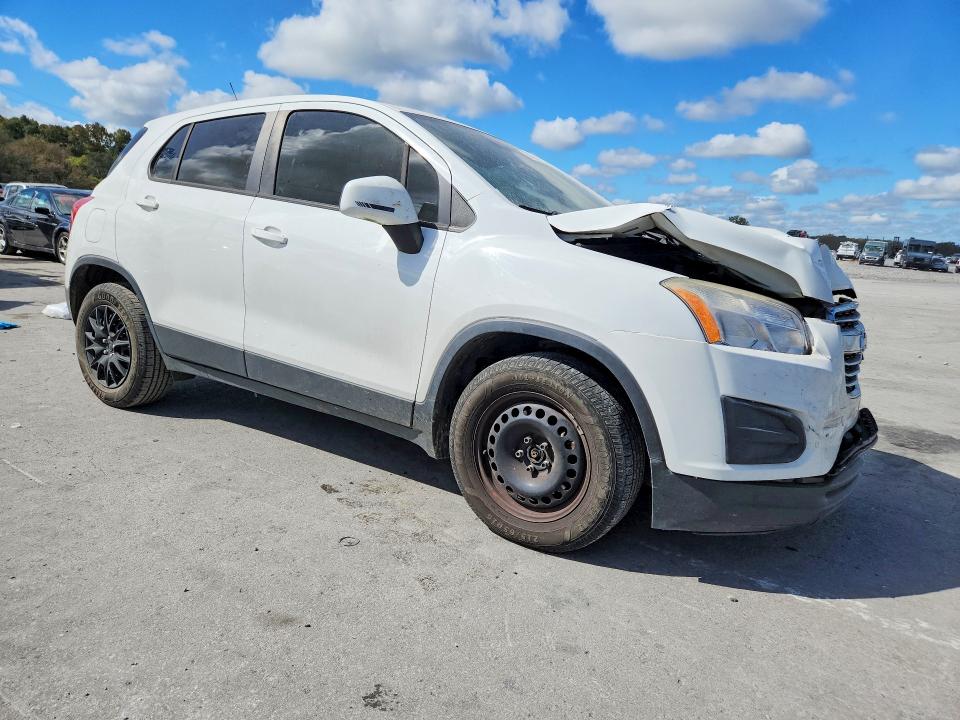 Aukcja sprzedaży 2016 Chevrolet Trax, vin: KL7CJKSB0GB614465, numer aukcji: 70486826