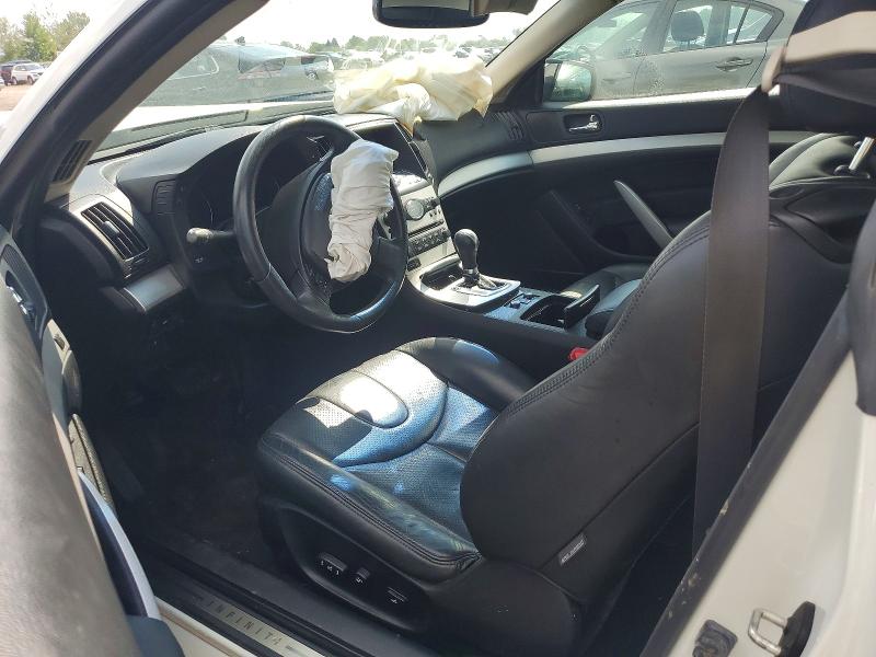 2009 Infiniti G37 Coupe მანქანა იყიდება აუქციონზე, vin: JNKCV64F39M650378, აუქციონის ნომერი: 67326836