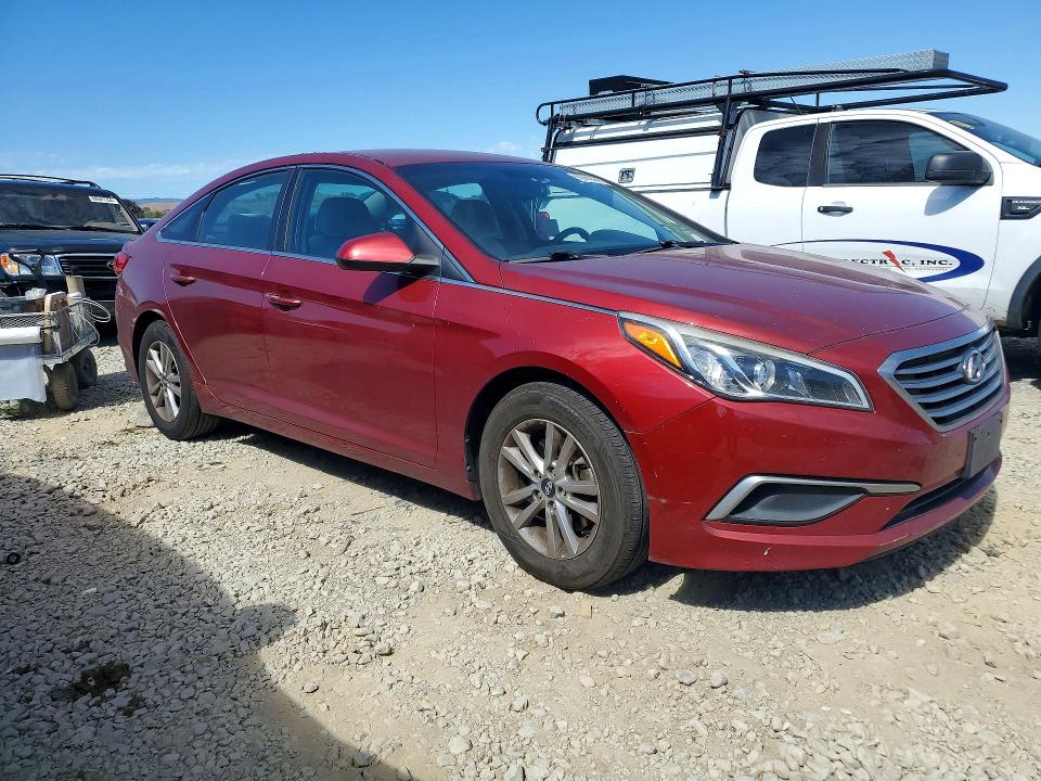 2016 Hyundai Sonata მანქანა იყიდება აუქციონზე, vin: 5NPE24AF1GH361650, აუქციონის ნომერი: 68665866