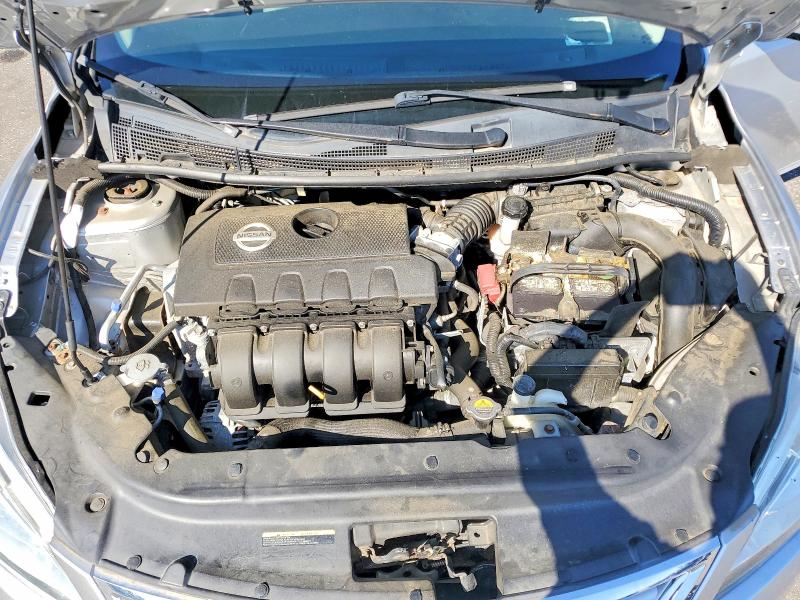 2015 Nissan Sentra მანქანა იყიდება აუქციონზე, vin: 3N1AB7AP5FY307197, აუქციონის ნომერი: 69500756