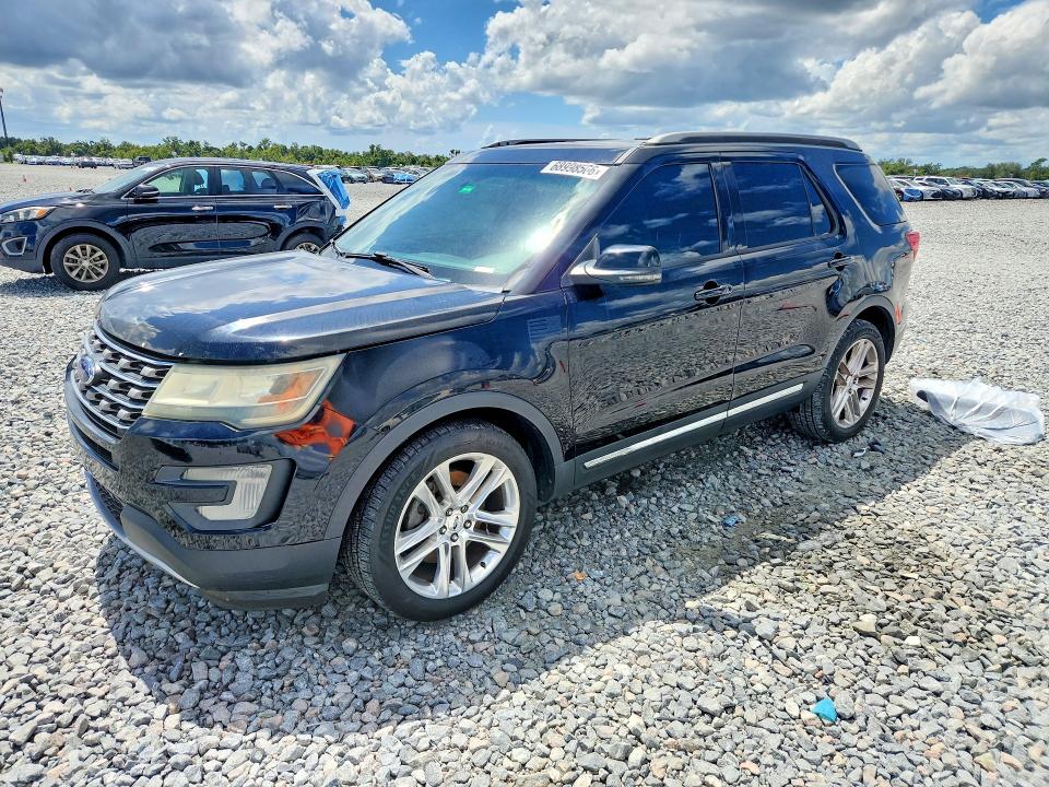 2017 Ford Explorer მანქანა იყიდება აუქციონზე, vin: 1FM5K7D86HGB38052, აუქციონის ნომერი: 68998566