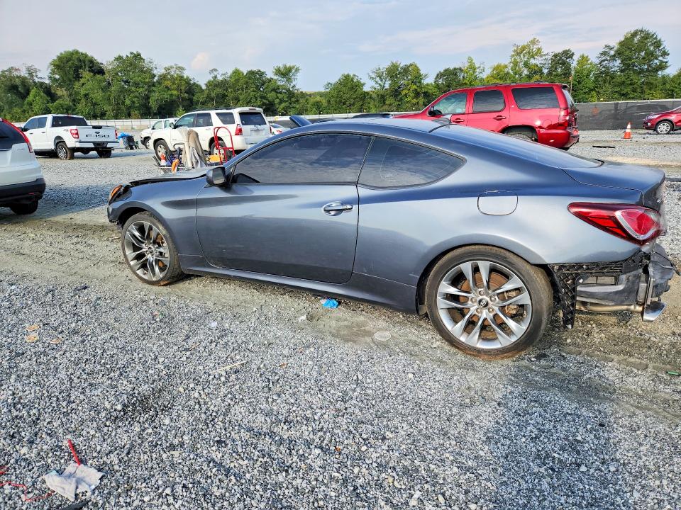 Aukcja sprzedaży 2013 Hyundai Genesis Coupe, vin: KMHHT6KD8DU111757, numer aukcji: 69878416