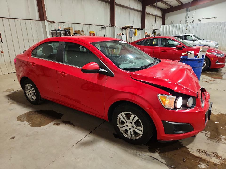 Aukcja sprzedaży 2014 Chevrolet Sonic, vin: 1G1JC5SH9E4186867, numer aukcji: 68920196