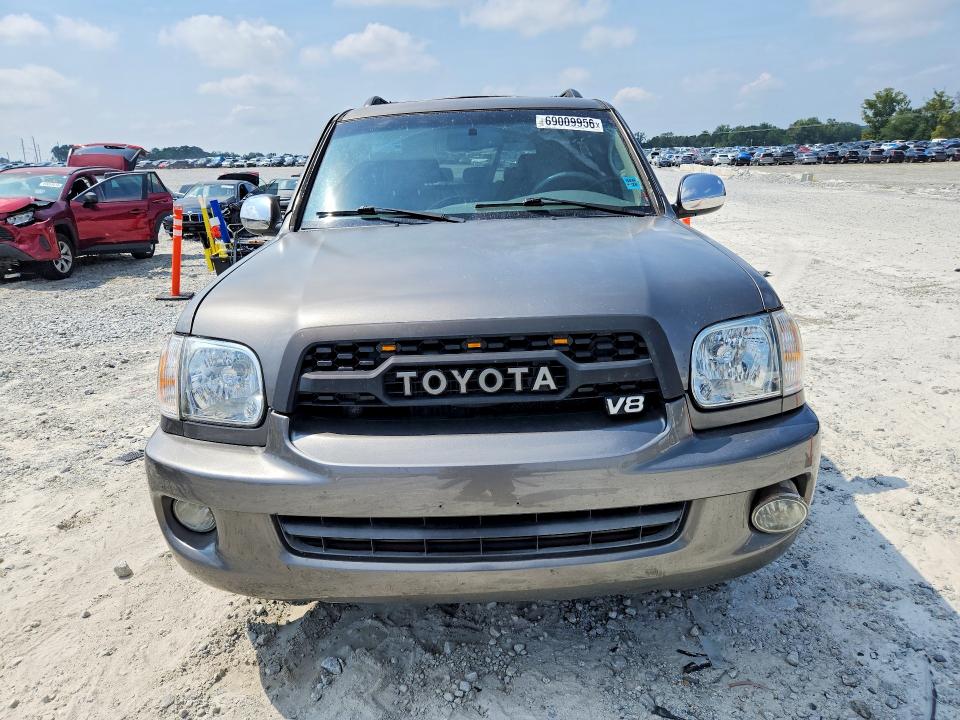 69009956 :رقم المزاد ، 5TDZT38A77S285221 vin ، 2007 Toyota Sequoia مزاد بيع